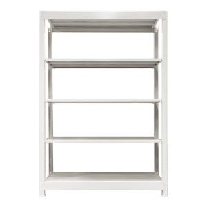 경량랙 5단 1200x300x2100mm 철제선반 조립식앵글 무볼트선반 (독립형 연결형)