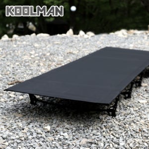 KOOLMAN(쿨맨) 초경량 로우 야전침대