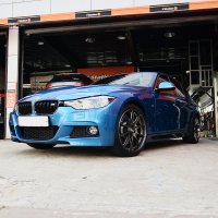 [BMW M330i 휠] OZ휠 초경량 하이퍼GT HLT 19인치휠 (건메탈) 3시리즈