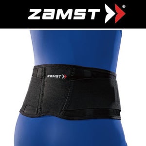 잠스트 허리보호대 ZW3 밴드 얇은 복대 스포츠 골프 농구 헬스