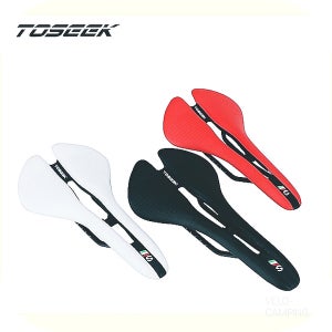 자전거 전립선안장 로드 초경량 안장 TOSEEK (양말 1켤레 포함)