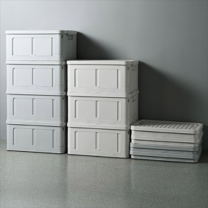 폴딩박스 접이식 수납 정리함 다용도 보관함 옷 소품 신박한 공간 정리 트렁크