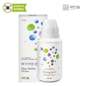 자연그램 매직버블 스텐 클리너 / 주방 연마제 기름때 찌든때 냄비 텀블러 세정제