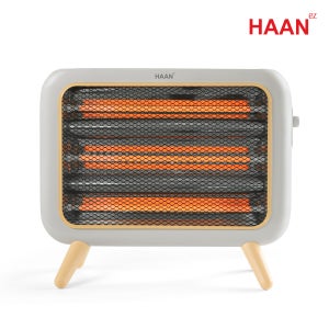 한경희 뉴트로 3단 쿼츠 석영관 전기히터/스토브/난로 RT100