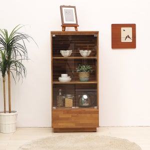 동서가구 라떼 600 유리 선반장 DF918489