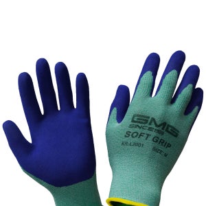 GMG 장갑 소프트그립 L2001 M 라텍스코팅