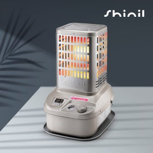 신일 로터리히터 SRH-S8000SU 석유난로 캠핑난로 업소용 16리터 17평형