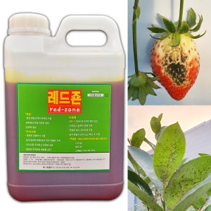 해중방제 기피제 식물성 유황 흰가루 노균병 응애방지 레드죤 5L
