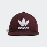 ADIDAS 아디다스 오리지널 트레포일 체인 스냅백 모자 야구모자 EV7646