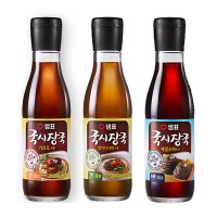 샘표 국시장국 멸치다시마국물 345ml 메밀소바소스 가쓰오국물