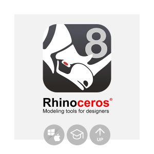 Rhinoceros 8 Rhino 3D Upgrade 교육용 업그레이드 영구 라이선스 라이노