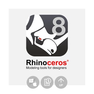 Rhinoceros 8 Rhino 3D Upgrade 상업용 업그레이드 영구 라이선스 라이노