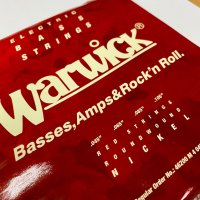 Warwick RED Strings 45-105 워릭 베이스 니켈 스트링