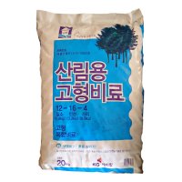 산림용고형비료 20kg 소나무 묘목 가로수 조경 동백 나무 묘목 전용 비료 거름 추비