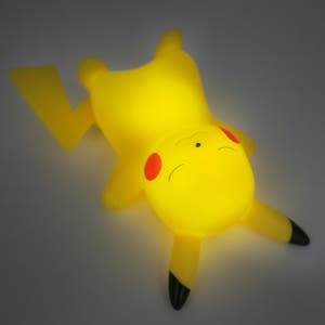 포켓몬 피카츄 미니 무드등 (밤잠) 캐릭터 수유등 수면등 조명 취침등 (건전지포함)