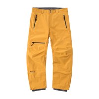 홀리데이 아우터웨어 보드복 바지 팬츠 STORM 2L pants - mustard