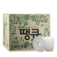 크린센스 땡큐 프리미엄 점보롤 (2겹)x16롤