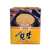 친정집 재래된장 14kg