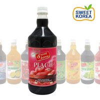 스위트코리아 복숭아 1000ml 액상음료 과일음료 원액