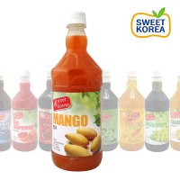 스위트코리아 망고 1000ml 액상음료 과일음료 원액