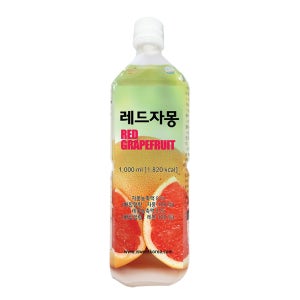 스위트코리아 레드자몽 1000ml 액상 과일음료