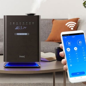 Wifi 리모컨 복합식가습기 UV살균 대용량