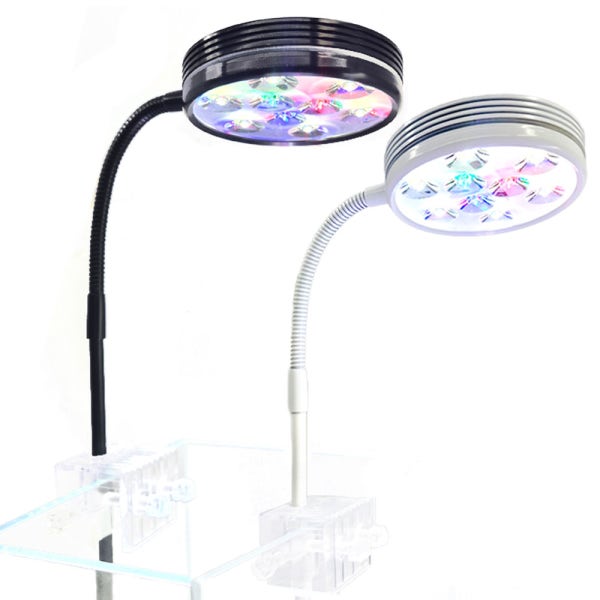 싸다군 모던 스팟형 LED 어항 수조 발색 RGB 조명 식물 수족관 수초 거치형 성장등