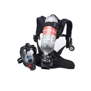 하니웰 TP6KSMH 공기호흡기 타이탄 TITAN C600 세트