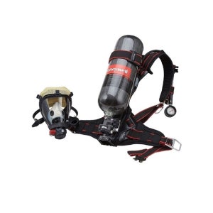 하니웰 TP6KSMH 공기호흡기 타이탄 TITAN C600PLUS 세트(아라미드)