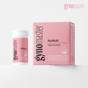 지노마스터 1개월분 리스펙타 여성질건강유산균 프로바이오틱스 50억 보장균수