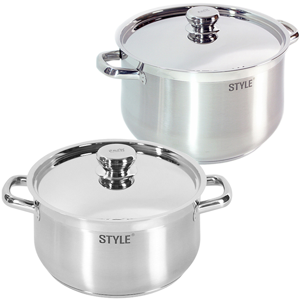 러브송 스텐 인덕션 큰냄비 들통 스타일 곰솥 28cm