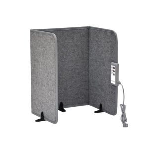 발난로 파티션히터 무릎 전기 온열 사무실 접이식 패드 보온기 워머