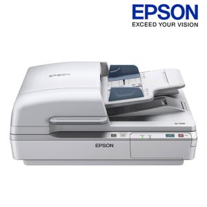 엡손 WorkForce DS-7500 고속 양면스캔 평판스캐너 ADF 급지 100매 스캐너