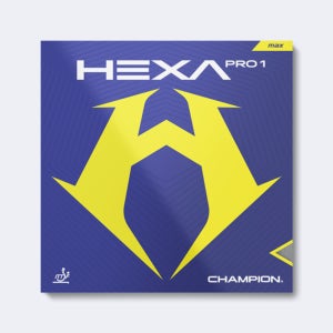 참피온 탁구러버 헥사 프로 1