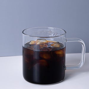 [1+1] 홈카페 내열유리 버츄오 네스프레소 머그컵 360ml