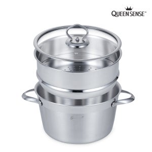 국산 통3중 에스마스터 스텐 찜냄비 인덕션 찜기 찜통 킹크랩