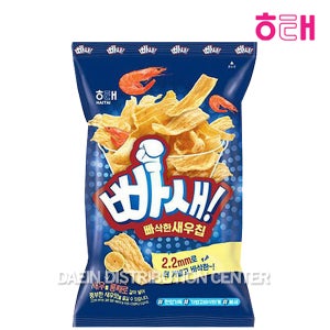 해태제과 빠새 55gX1개 과자 간식 어린이 스낵