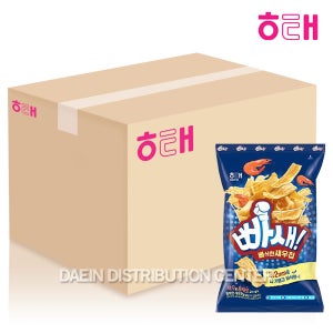해태제과 빠새 55gX16개(1box) 과자 간식 어린이 스낵