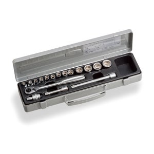 토네 핸드소켓세트 3/8x17PCS (1560MS)