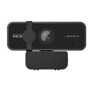 레오닉스 웹캠 화상카메라 온라인수업 화상회의 PC캠 LEO-FHD1080