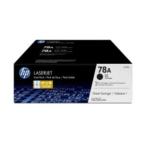[HP공식브랜드스토어] HP 78A 2팩 검정 정품 토너 CE278AD