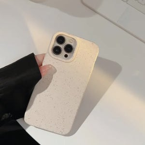 아이폰케이스 친환경 생분해 맥세이프 15프로 오트밀 폴라올라