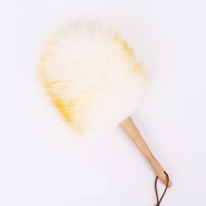 차량용 양모 미니 먼지털이개 자동차청소용품