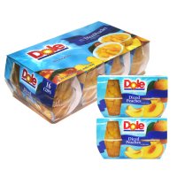 Dole 복숭아 컵 113g x 32개 과일 통조림 돌