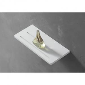 인조 대리석 레진 일자 선반 IRA-P002