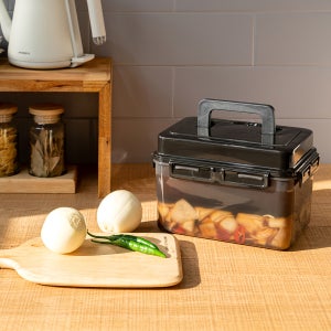 창신리빙 스마트 누름독 절임 김치용기 4L