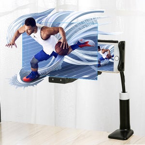 스마트폰 스크린 확대경 확대거치대 12인치 20CM