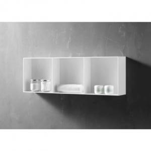 인조 대리석 욕실 3단 선반IRA-P008A