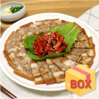 국내산 충동적인 편육 500g x 15개(총 7.5kg) / 도매 대용량 업소용 단체식 머릿고기 제사 고사 돼지머리