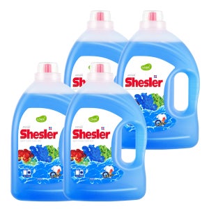 쉬슬러 고농축 효소 타깃워시 액체세제 에이프릴 본품 3.05L 4개